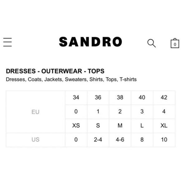 Sandro • Clemence Ruffle with Silk Scarf Collar Knit Dress in Black - Picture 13 of 14